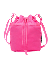Drawstring Crossbody Pouch