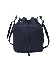 Drawstring Crossbody Pouch