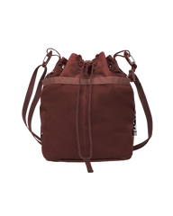 Drawstring Crossbody Pouch