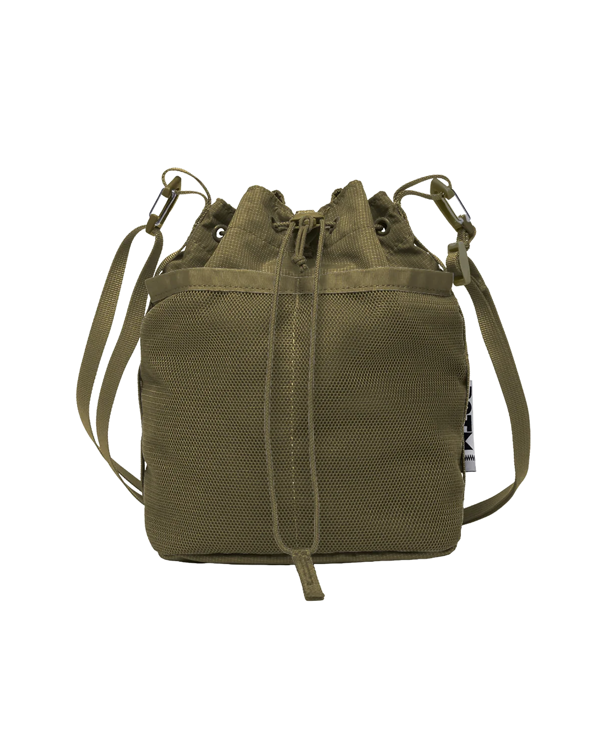 Drawstring Crossbody Pouch