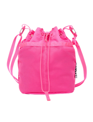 Drawstring Crossbody Pouch